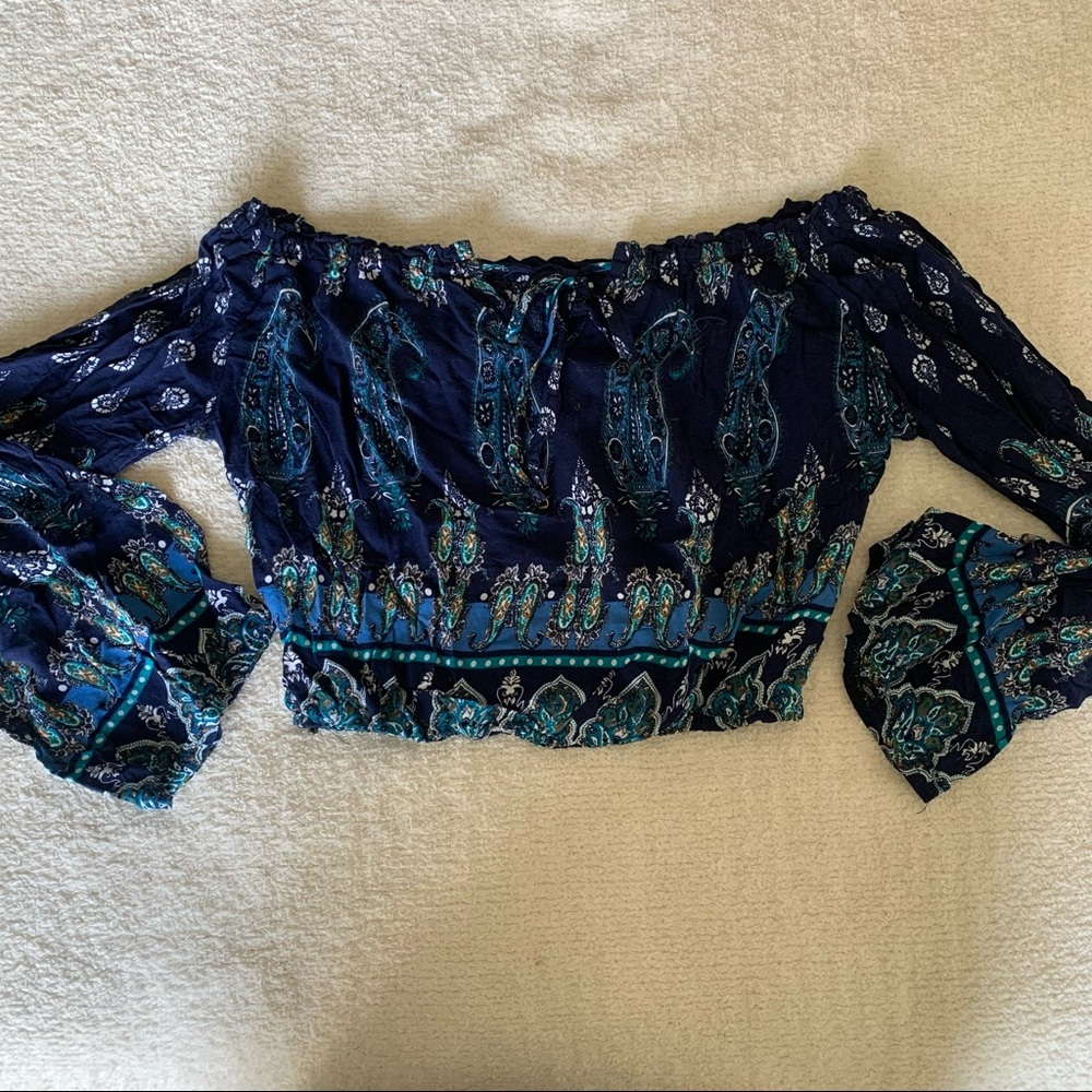 LF Off Shoulder Blouse